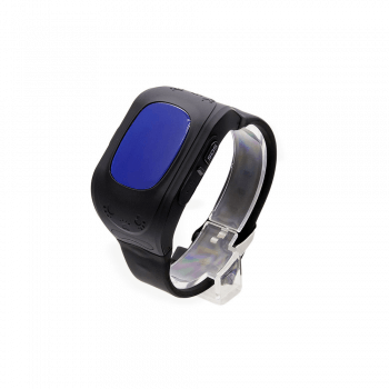 Детские часы Q50 с GPS (черные)-2