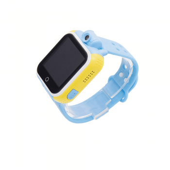 Детские часы Q75 с GPS (синие)-2
