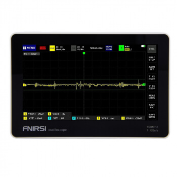 Цифровой планшетный осциллограф FNIRSI 1013D (2 канала, 100 МГц)-1
