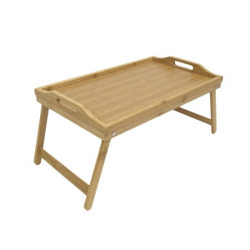Столик-поднос для завтрака Comfort 50х30х25, деревянный-2