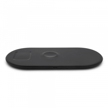 Беспроводная зарядка Baseus Smart 3 в 1 Phone+Watch+AirPods (чёрная)-1