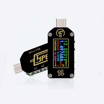 Цифровой USB тестер Ruideng TC66C с Bluetooth модулем-1