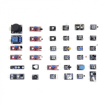 Набор для моделирования Ардуино (Arduino) Sensor Kit 37 шт.-1