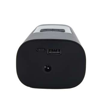 Портативный автомобильный компрессор для подкачки шин Bars (цифровой дисплей, USB кабель)-4