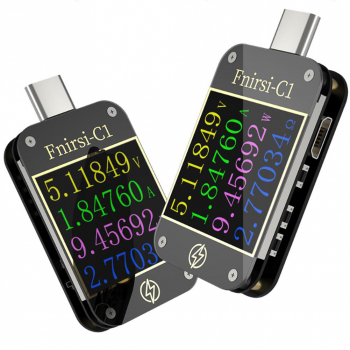 USB тестер FNIRSI C1-2
