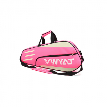 Спортивная сумка для теннисных ракеток WYAT pink-2