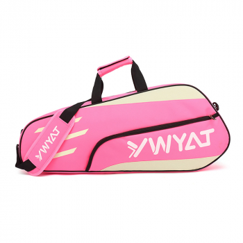 Спортивная сумка для теннисных ракеток WYAT pink-1