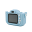Детский фотоаппарат Kids Camera X5S (голубой)-2