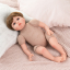 Мягконабивная кукла Реборн девочка Мелисса 55 см-8