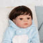 Силиконовая кукла Реборн мальчик Рафаэль 55 см-3