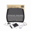 Беспроводная мембранная мини клавиатура с тачпадом Gereks D8 Bluetooth-3