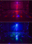 Лазерный проектор - дискошар музыкальный Party Light Box с пультом (RGB laser, LED, 120°)-4