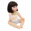Мягконабивная кукла Реборн девочка Вики, 42 см-6
