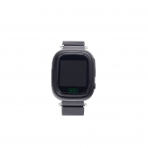 Детские часы Q90 с GPS (черные)-1