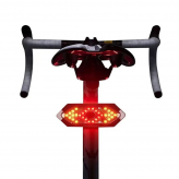 Задний фонарь для велосипеда Scoot с поворотниками-1
