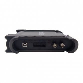 USB осциллограф Hantek 1008C (8 каналов, 12бит разрешение, 2,4 МГц)-2