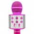 Караоке микрофон беспроводной WS-858, розовый-2