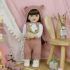 Силиконовая кукла Реборн девочка Верона 55 см-9