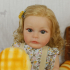 Силиконовая кукла Реборн девочка Фиби 55 см-13