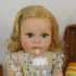 Силиконовая кукла Реборн девочка Фиби 55 см-12